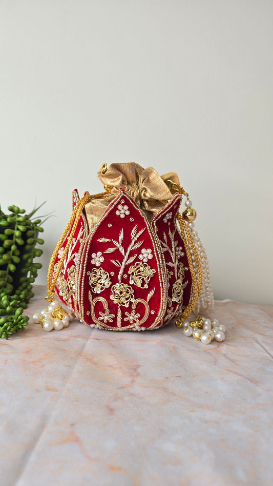Lotus Potli style 1