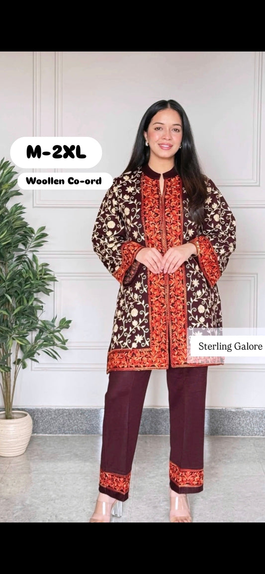 Kashmiri mirch (Co-ord Set)