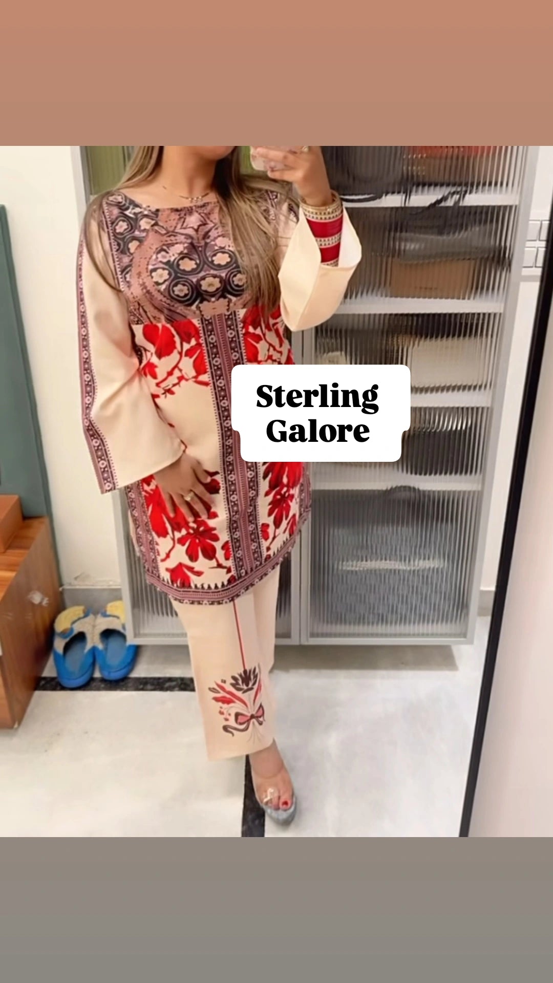 Printed Co-ord set