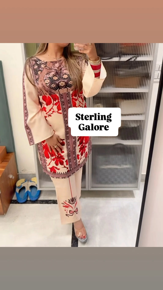 Printed Co-ord set
