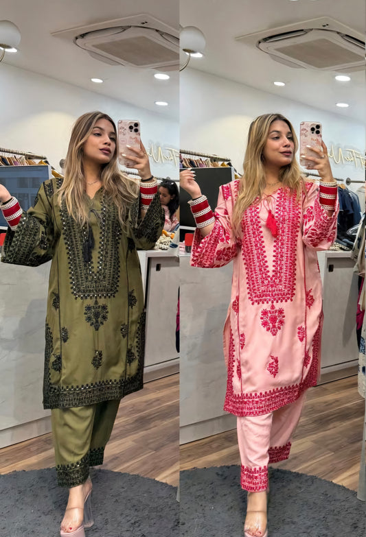 Pakistani style Co-ord set
