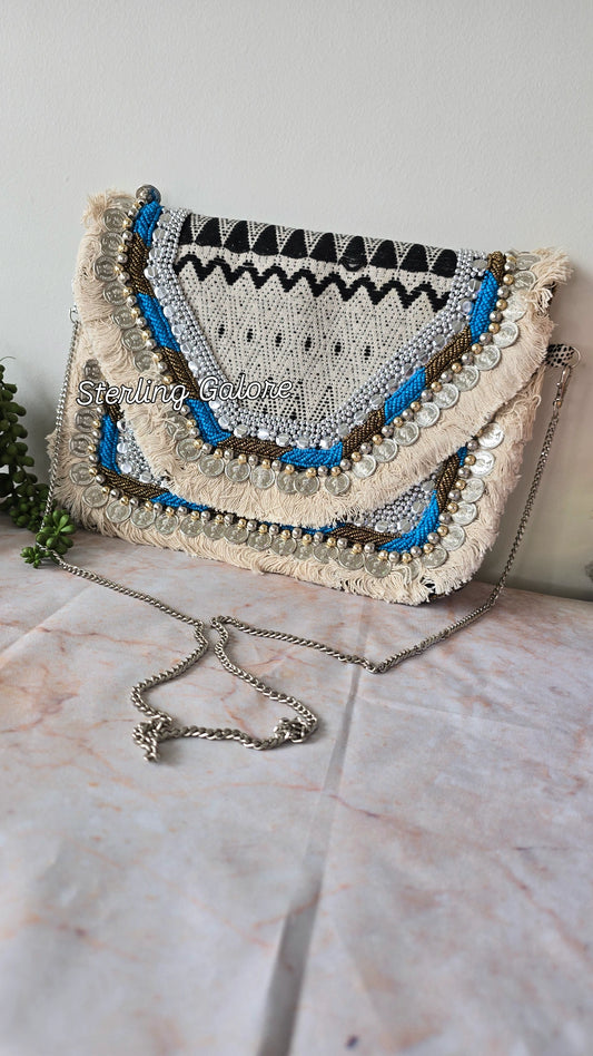 Boho Bag White