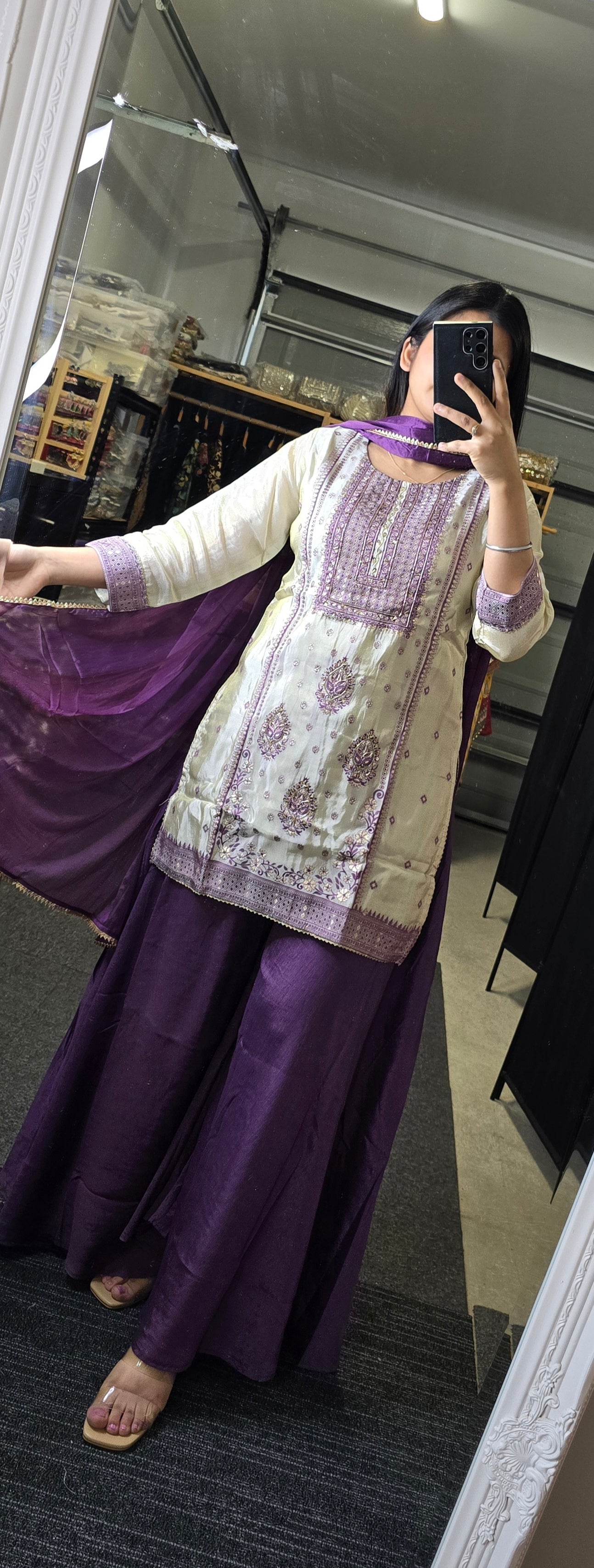 Smaira Shimmer suit