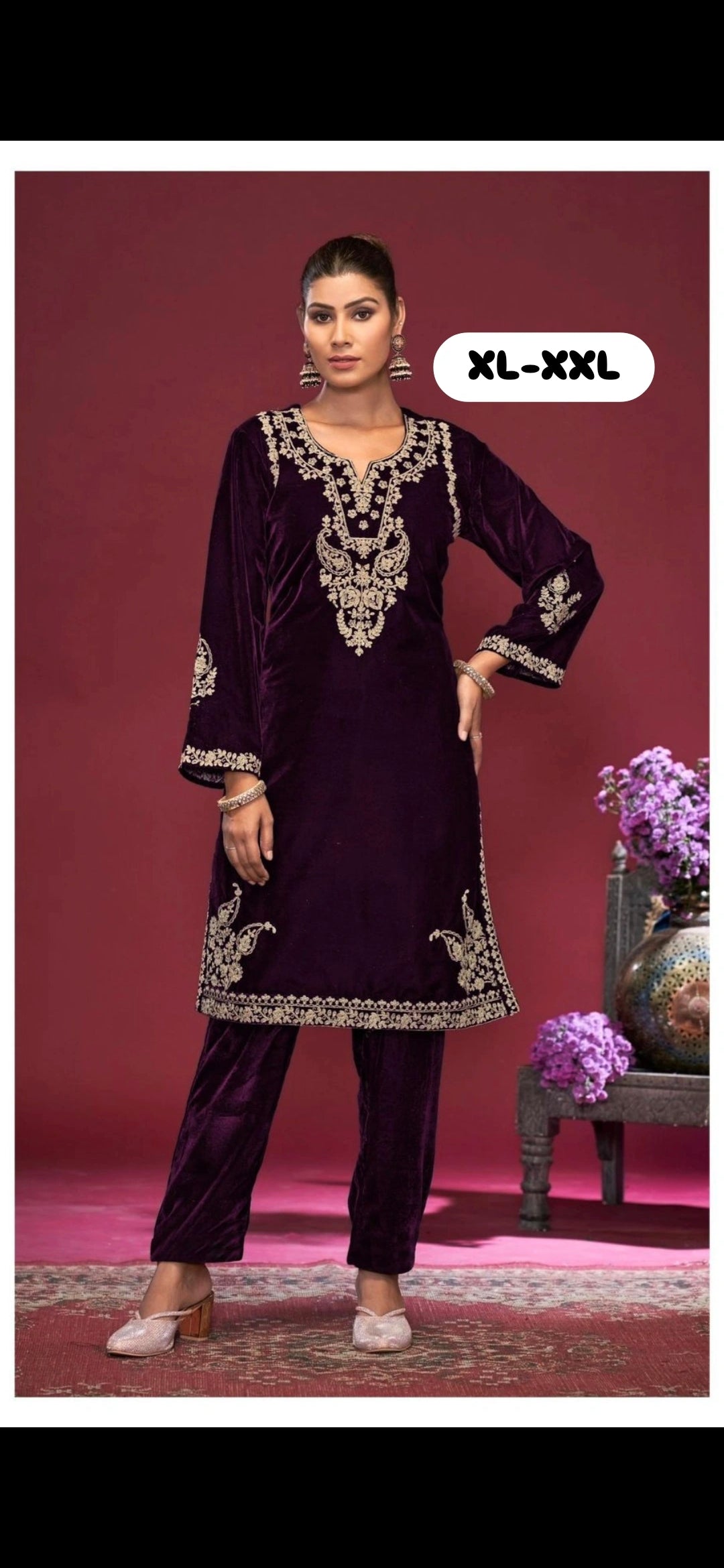 Veera (co-ord set) (Colours available)