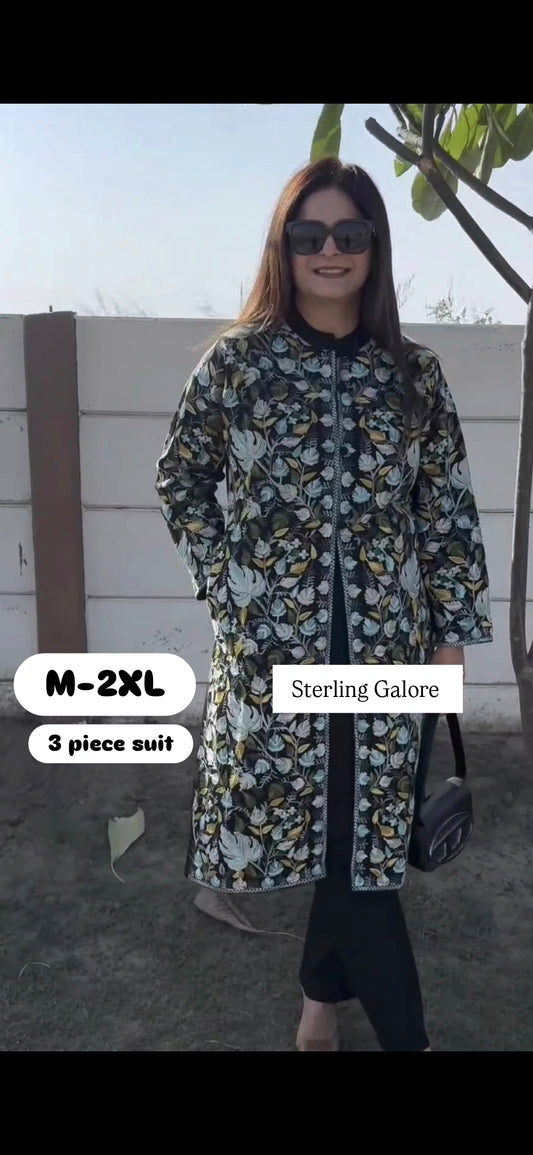 Kashmiri Jacket suit