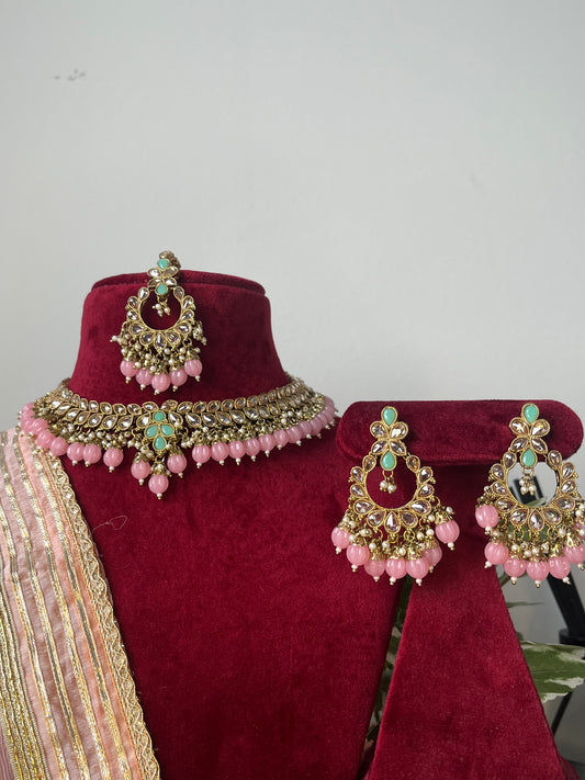 Jahnvi Polki Set