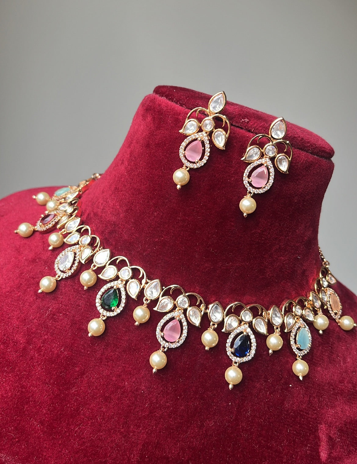 Piya Tyaani Neckline (Colours Available)