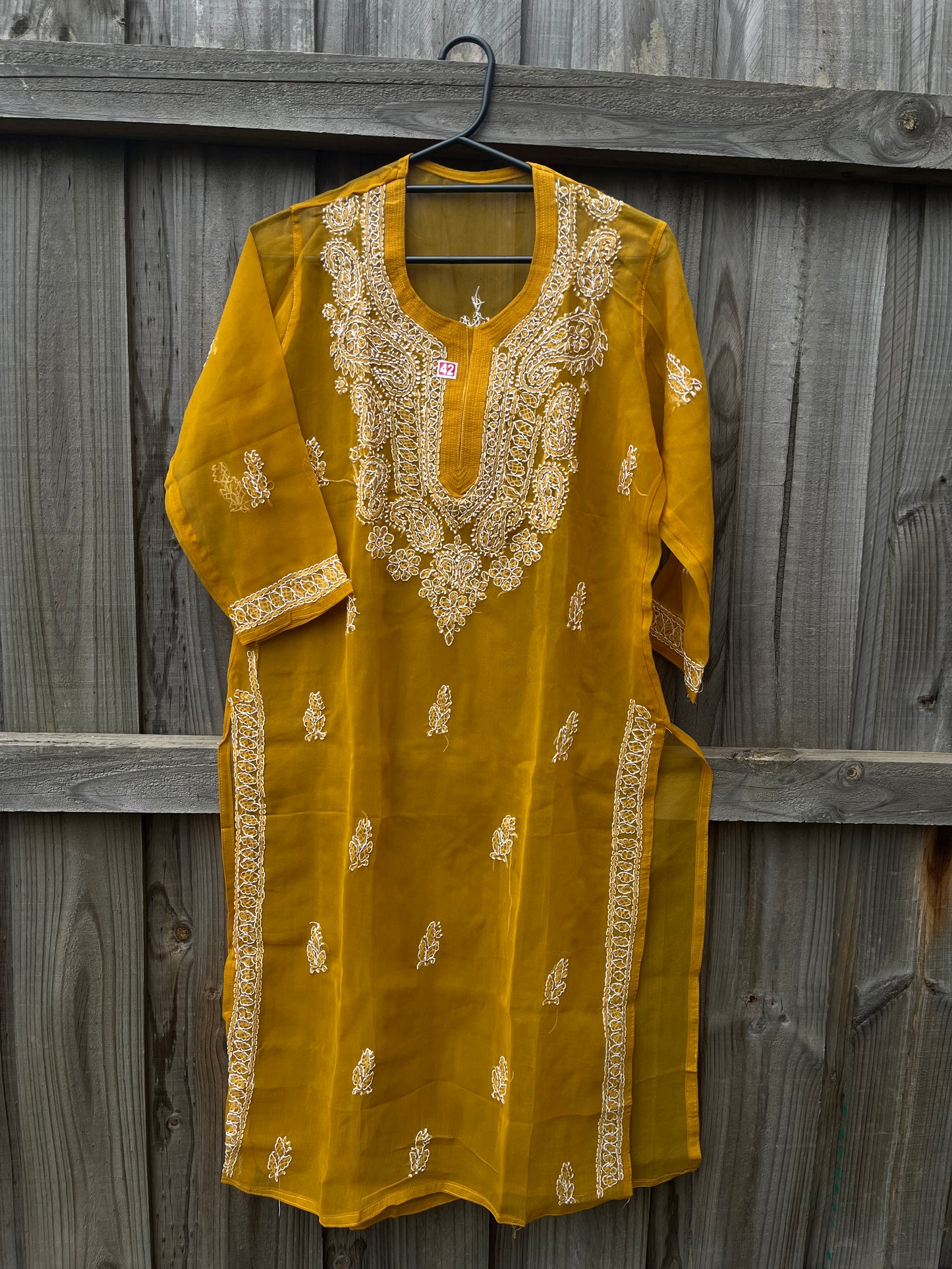 Sana Chikankari Kurtis (Colours and sizes available)