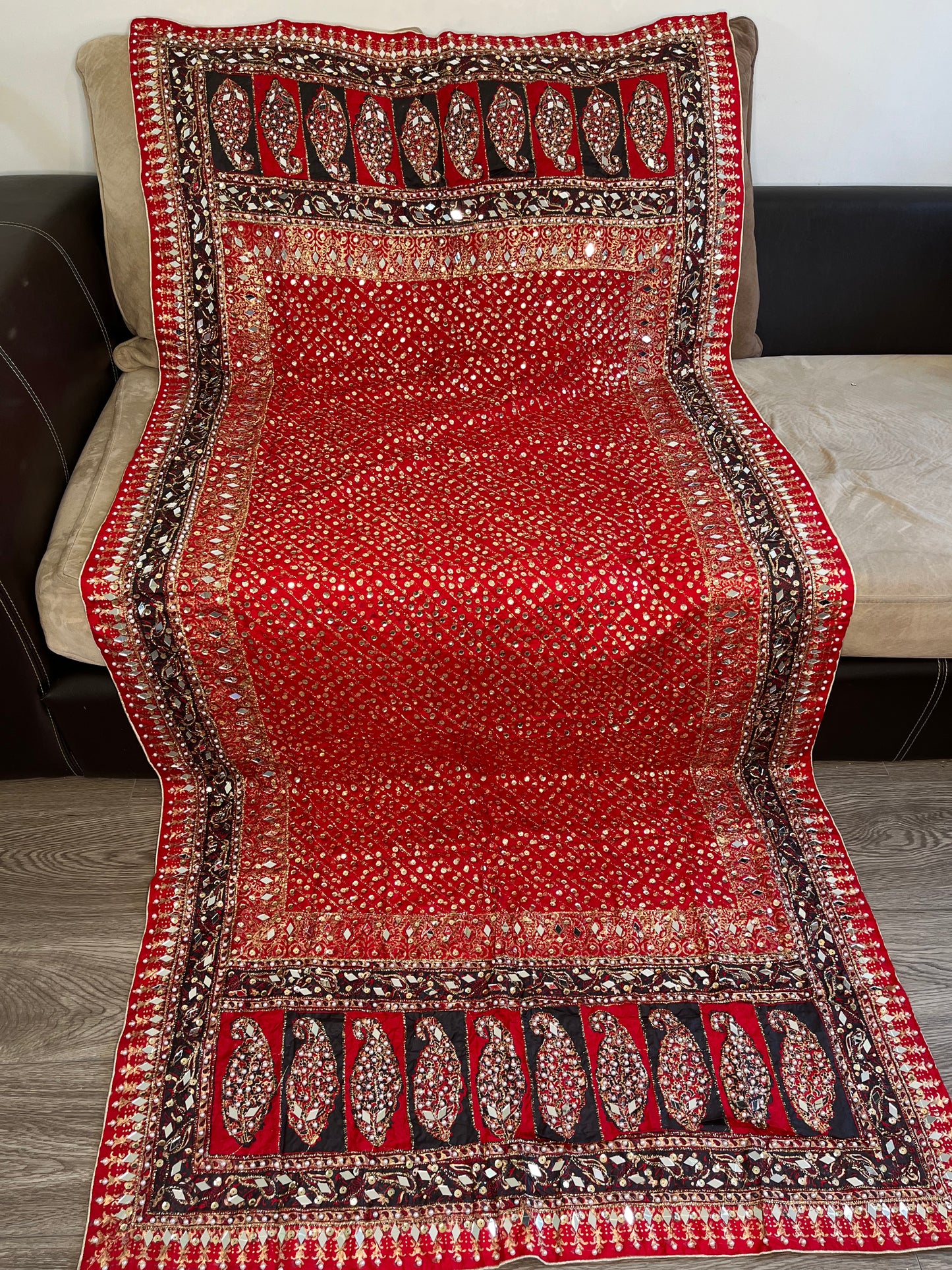 Pakistani Dupatta Style 5