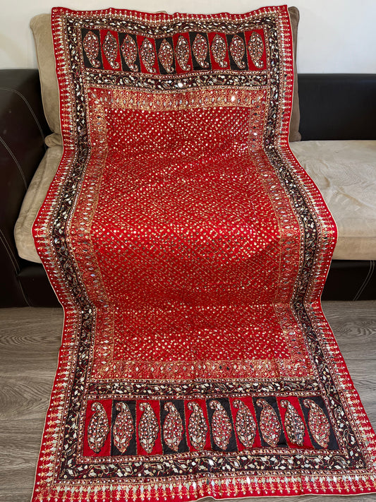 Pakistani Dupatta Style 5