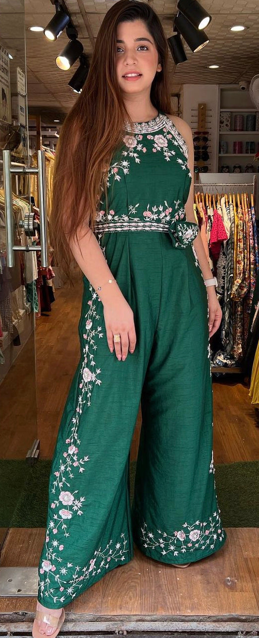Indo-western Jumpsuit