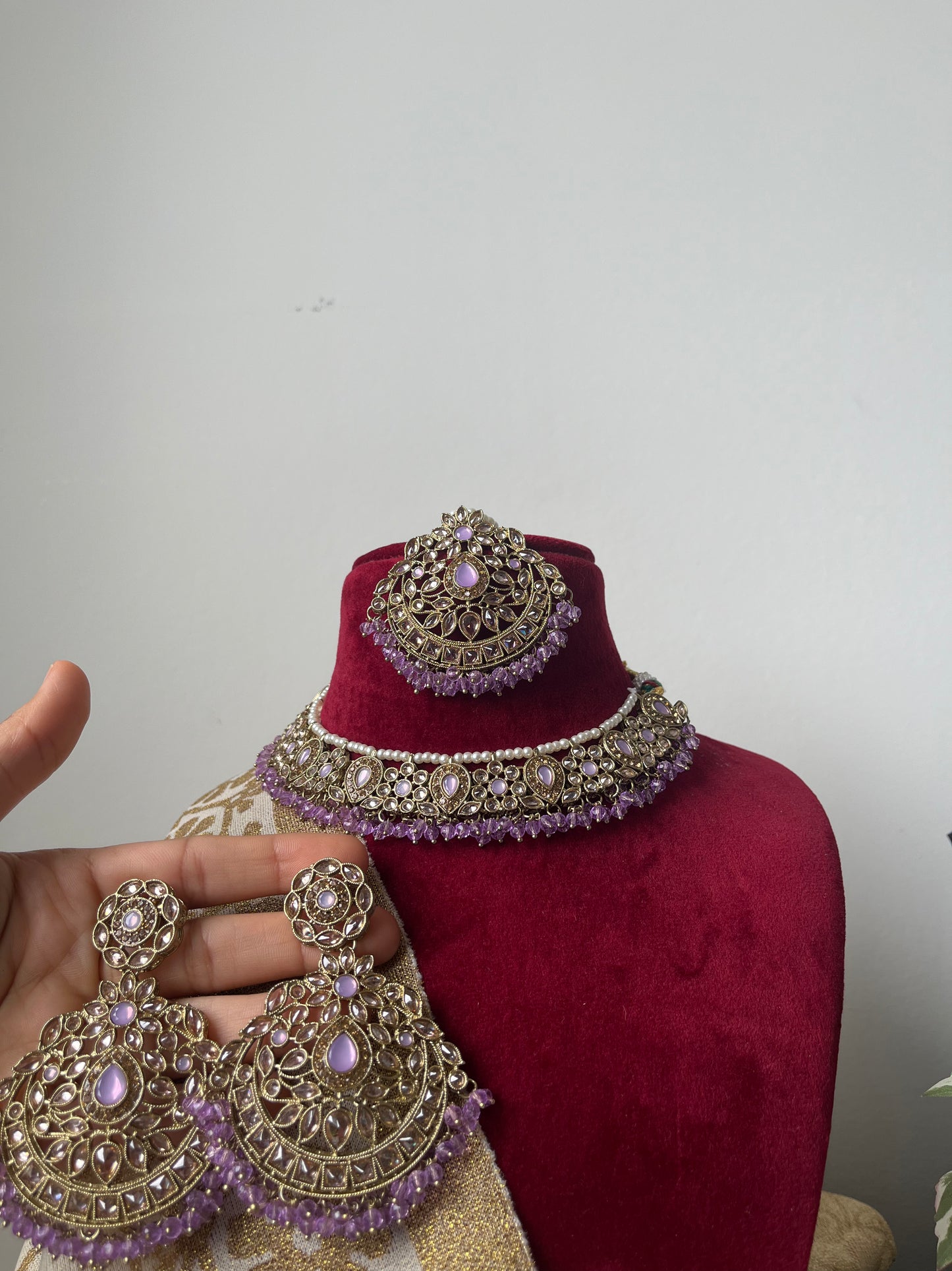 Laila Polki Set