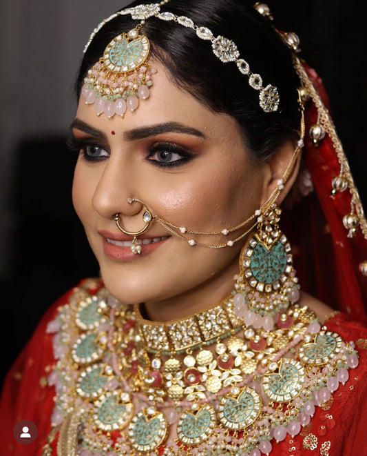 Manvi Bridal Set