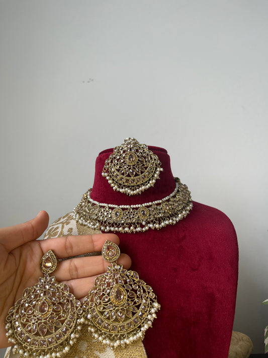 Laila Polki Set